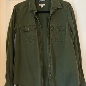 Merona Olive Green Shirt